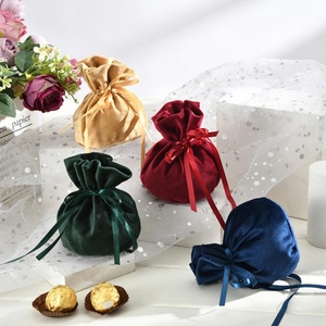 European-style Eco-Friendly Small Plush Velvet Fairy Bag Bundle Wedding <b>Sweet</b> <b>Gift</b> <b>Box</b> Souvenir <b>Gifts</b> Available - Product Image 6