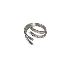 แหวนคริสตัลพรีเมียม รุ่น YE175-YC-R13374S - Product Image 1