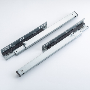 <span class=keywords><strong>3</strong></span> lần <span class=keywords><strong>undermount</strong></span> trượt cho ngăn kéo một phần mở rộng ẩn trượt mềm đóng cửa với xử lý - Product Image 3