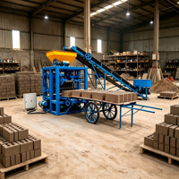 Machine à fabriquer des blocs creux en béton pour pavés
