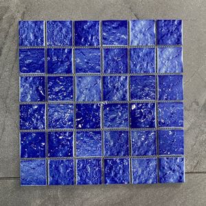 Los Fabricantes Suministran Azulejos de Mosaico Cerámico Azul de Buena Calidad para Decoración de Hoteles, Villas, Centros Comerciales, <span class=keywords><strong>Piscinas</strong></span> <span class=keywords><strong>y</strong></span> Baños - Product Image 3