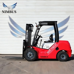 Chariot élévateur diesel NIMBUS haute efficacité certifié ISO 9001, fourches forgées personnalisables, caméra de recul en option - Product Image 2
