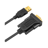Nuevo Cable Convertidor Serial USB FT232RL a DB9 RS232 PL23203 Personalizado 2026