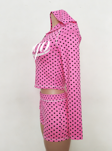 Set da Notte Y2K per <span class=keywords><strong>Donna</strong></span> con Logo Personalizzato, 2 Pezzi, <span class=keywords><strong>Camicia</strong></span> a Maniche Corte <span class=keywords><strong>e</strong></span> Pantaloni in Cotone, <span class=keywords><strong>Completo</strong></span> Loungewear a Righe - Product Image 6