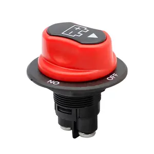 48V 50A SPST On off Master Isolator tractor truck Battery Disconnect Switch for Boat