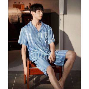 Tissu <span class=keywords><strong>jacquard</strong></span> pour femmes à rayures foncées larges, tissu <span class=keywords><strong>jacquard</strong></span> à rayures foncées bicolore pour pyjama, robe orientale - Product Image 3