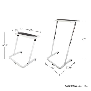 <span class=keywords><strong>Bicicleta</strong></span> estacionaria o entrenador <span class=keywords><strong>de</strong></span> ejercicio mientras trabaja o ve la televisión Escritorio <span class=keywords><strong>de</strong></span> pie Escritorio <span class=keywords><strong>de</strong></span> <span class=keywords><strong>bicicleta</strong></span> ajustable Carro <span class=keywords><strong>de</strong></span> computadora portátil rodante - Product Image 3