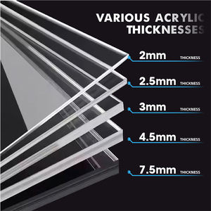 एनीमे ईंटों ऐक्रेलिक स्टैंड 3 डी ब्लाइंड बॉक्स पारदर्शी क्रिस्टल ब्लॉक कार्टून संग्रह व्यवसाय उपहार स्मारिका - Product Image 6