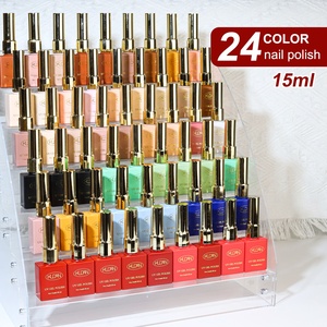Esmalte de <span class=keywords><strong>Uñas</strong></span> en Gel Kudan, 24 Colores Brillantes y Modernos, Set de Esmalte de <span class=keywords><strong>Uñas</strong></span> en Gel UV, Esmalte de <span class=keywords><strong>Uñas</strong></span> en Gel Profesional para Salón - Product Image 1