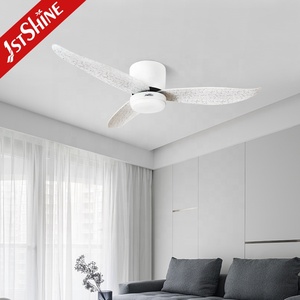 1stshine quạt trần Điện 6 tốc độ ABS lưỡi tuôn ra gắn 52 inch quạt trần với ánh sáng và từ xa - Product Image 2