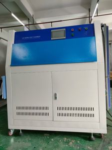 Kumaş renk kararlılığı değerlendirmesi için yoğuşma sistemi ile tekstil ışık haslığı Test cihazı <span class=keywords><strong>UV</strong></span> ayrışma Test odası - Product Image 5