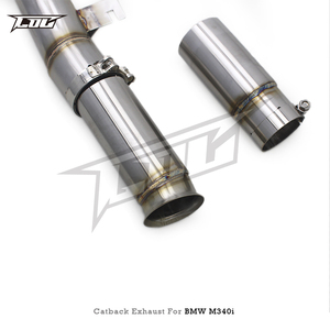 Silencieux d'<span class=keywords><strong>échappement</strong></span> Catback Valvetronic COC pour BMW M240i M440i M340i M340 G20 G22 G26 G42 en acier inoxydable SS304 avec soupape - Product Image 4