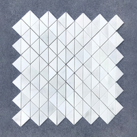 Centurymosaic – Mosaïque en marbre blanc en gros, carreaux hexagonaux en pierre pour la décoration murale et de sol de salles de bain et cuisines