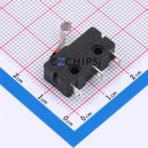 3JWD-HDRB-L6J Limit Switch SIP-3P,19.8x6.5mm Switch Single Pole Double Throw Press Piece, Bent Type 19.8mm 6.5mm - Product Image 2