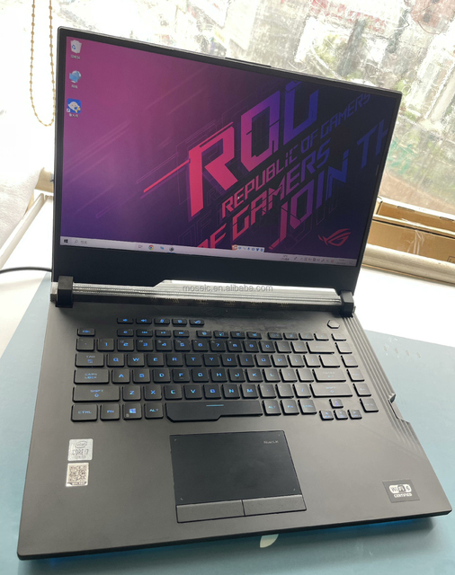 Hot Sell for AS US ROG Strix Scar 4 I7-10875H RTX 2070 (8G) 16G 512G 15.6" Used Gaming Laptop for Students Refurbished Product