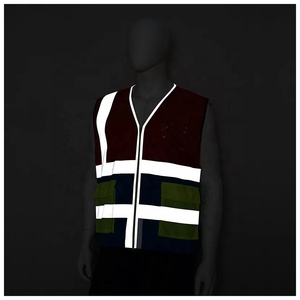 Logo personnalisé populaire <span class=keywords><strong>gilet</strong></span> de sécurité de travail réfléchissant ANSI fabriqué en Chine <span class=keywords><strong>gilet</strong></span> réfléchissant haute visibilité - Product Image 3