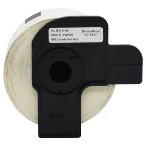 FREE SAMPLE Dk-1201 Compatible Address Labels Dk1201 Dk 11201 Dk-11201 Dk11201 thermal paper labels Fits Ql-710w Ql-700