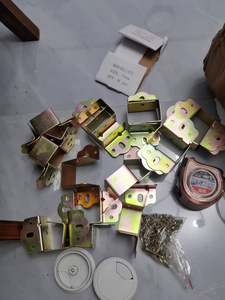 Phụ Kiện Phần Cứng Vô Hình Kết Nối Giường Treo Khung Bản Lề Dầm Giường Hình Chữ U Sửa Chữa Khung Kim Loại Dập Các Bộ Phận - Product Image 2