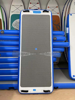 Venta al por mayor inflable Aqua agua flotante piscina de agua Fitness Mat colchón de aire flotante