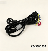 Câble d'alimentation compatible OEM pour imprimante jet d'encre K KB-SEN2755 - Compatible avec l'encre à solvant