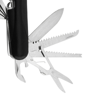 Couteau multifonction pliable 11 en 1, lame en acier inoxydable, EDC, portable, outil de survie en plein air, camping, outil utilitaire, OEM personnalisable