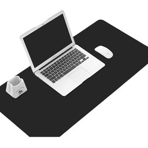 Manufacturer's Ready-made Leather Mouse Pad Double-Sided <b>Large</b> <b>Desk</b> Pad Waterproof Washable Eco-Friendly Brand Customized - Product Image 1