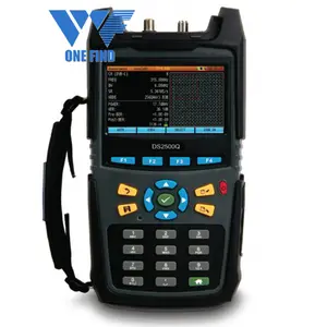 Onefind WF2500Q Analyse de spectre améliorée, analyse de télévision analogique et numérique Analyse <span class=keywords><strong>DOCSIS</strong></span> 3.0, analyseur QAM de télévision numérique - Product Image 1