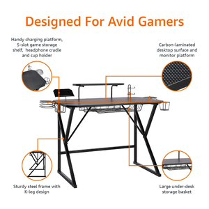 Escritorio Ergonómico Gaming <span class=keywords><strong>PC</strong></span> <span class=keywords><strong>Gamer</strong></span> De <span class=keywords><strong>Mesa</strong></span> Sillas De Juego De Oficina Personalizada <span class=keywords><strong>Mesa</strong></span> De Juego En Forma De K Escritorio De Juegos De Ordenador - Product Image 6