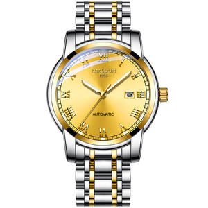 Montre automatique mécanique étanche squelette pour femme en gros - Product Image 4