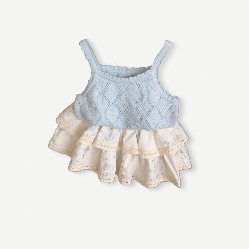 Girls Suit Summer Sweet Cute Children