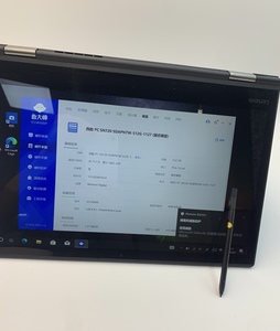 Laptop Aziendale di Grado A+ Intel Core I7 7a Gen 8GB RAM 256GB SSD 14\" Windows 10 Usato Lenovo Thinkpad Yoga 2017 Notebook - Product Image 2
