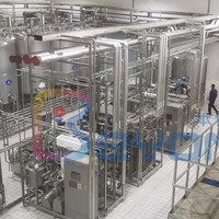 Gecondenseerde Melkverwerkingslijn Gearomatiseerde Verse Melk Verwerkingsmachine Pasteurisator Sleutel Zuivelmelkfabriek China Leverde Leveranciers