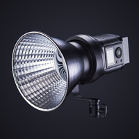Tolifo SK-80DB Portable Portable 80W Cob Led Lumières Photo Studio Vidéo Éclairage Avec Télécommande Sans Fil