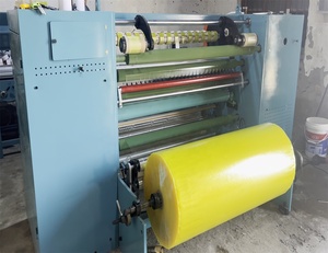 Maquina rebobinadora de Corte longตา de Cinta de embalaje BOPP de Alta velocidad Para cadhesiva de Para - Product Image 3