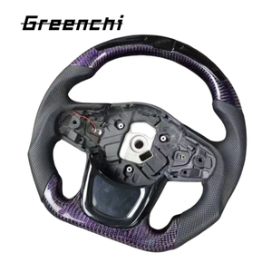 <span class=keywords><strong>Volant</strong></span> de direction en fibre de carbone pour Toyota Supra GR MKV A90 A91 Bull Demon King - Product Image 4