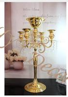 HY Luxus Heimparty Hochzeit Veranstaltung Dekor Metall Teelichter Kerze Metall Vase Halter Mittelteile