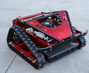 Высококачественная газонокосилка-робот с дистанционным управлением, сертифицированная CE, 4-тактная, беспроводная, бензиновая, с функцией кустореза - Product Image 5