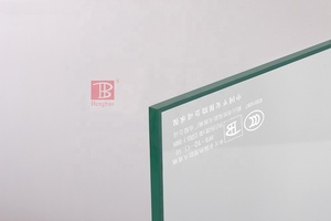 Vidrio resistente al fuego de borosilicato de 6mm a 12mm Estándar BS476 para ventana de puerta con clasificación de fuego y partición Otros productos de vidrio - Product Image 4