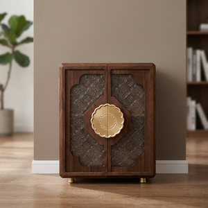 Chengshuo High Quality Stylish Wood Jewelry Display Gift Box Multi-functional Save Space Storage Customizable Capacity W087 - Product Image 3