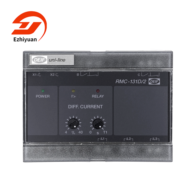 RMC-131D Original DEIF Control Module Generator Current Relay Rmc131d Overcurrent Protection Relay Rmc-131d