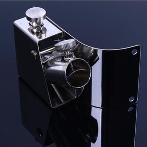 ที่วางคันเบ็ดตกปลา ชุดสามชิ้น สแตนเลส ถาดใส่เหยื่อ ที่วางคันเบ็ด สำหรับอุปกรณ์กล่องตกปลา - Product Image 1