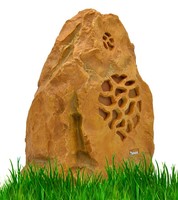 Thinuna LS-503 Système de sonorisation extérieur Enceinte paysage coaxiale étanche 30W Forme de pierre Enceinte pelouse Rock Fabricant OEM AC