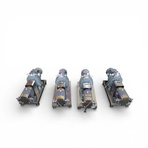 Pompe rotative à lobes de haute précision en acier inoxydable Ace pour le transfert de résine acrylique, d'éthylène glycol et de liquides à haute viscosité - Product Image 3