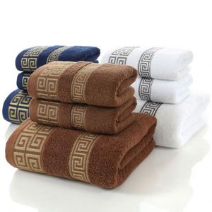 Custom Luxury <b>Bath</b> <b>Towels</b> Water Absorption Cotton <b>Bath</b> Hotel <b>Towel</b> Set - Product Image 3