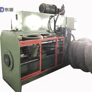 New Design Waste Tire Recycling Machine / Double Hooks Tire Debeader / Tyre Shredding Plant