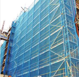 Malla de Protección para Escombros de Alta Resistencia, Duradera, con Garantía de Calidad, Buen Precio, para Construcción - Product Image 1