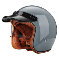 Casques de moto adultes vintage de haute qualité à prix de gros pour la conduite dans la rue