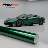 Film de protection de peinture (PPF) professionnel brillant en TPU auto-réparant, anti-rayures, réparation instantanée, changement de couleur, anti-UV, rouleau de 7,5 mil pour carrosserie automobile