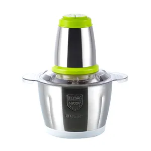 Wholesale Price Aluminum Housing Kitchen Food Meat Mincer Chopper Multifunction Food Processor Meat Grinder