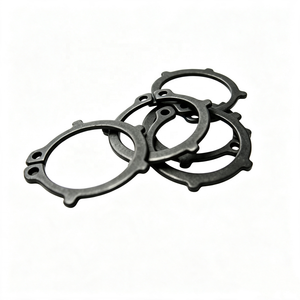 DIN 983 <span class=keywords><strong>AK19</strong></span> Externer Sicherungsring für Wellen Typ AK Circlip mit Laschen - Product Image 1